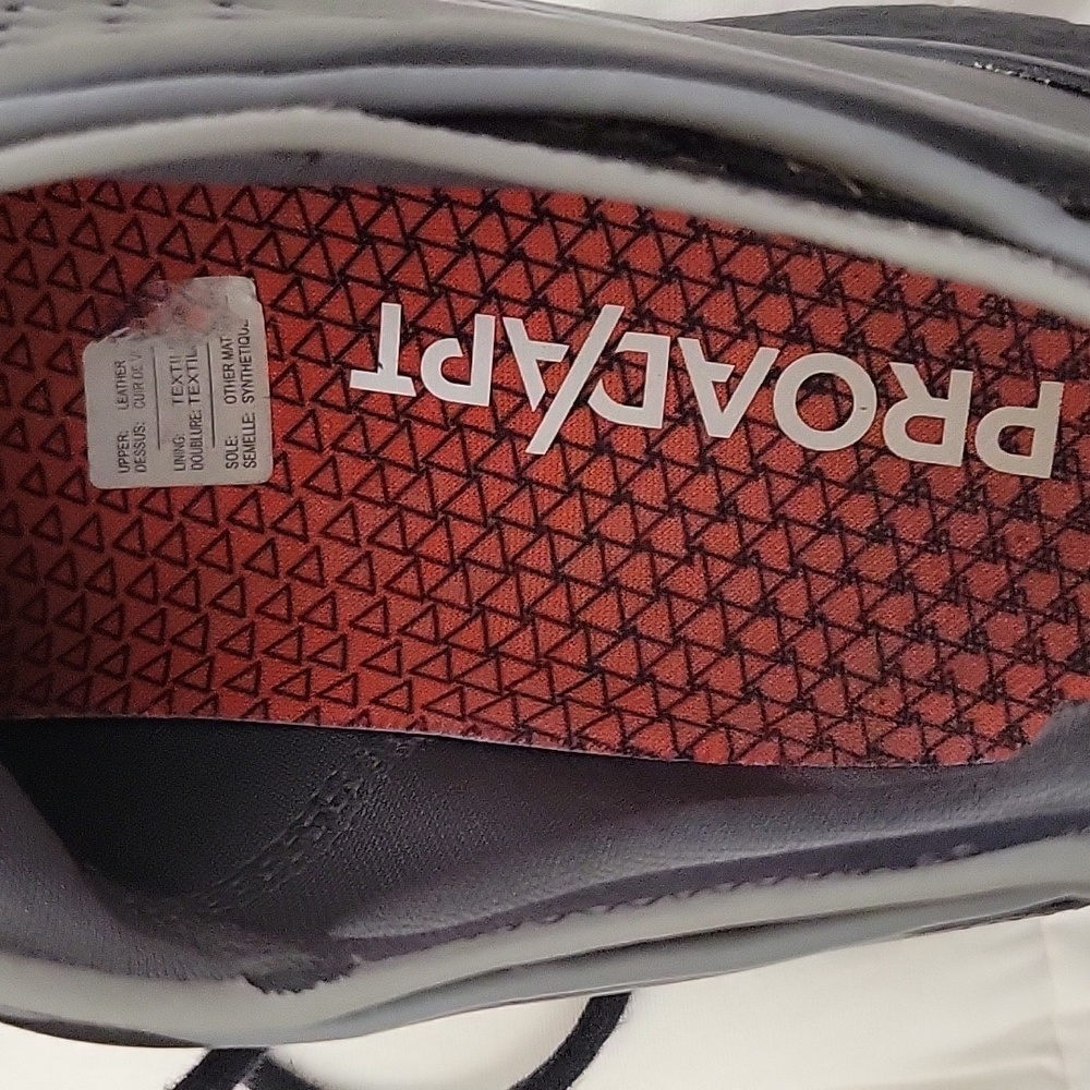 Puma Men's Black Golf Shoes - Picture 6 of 7